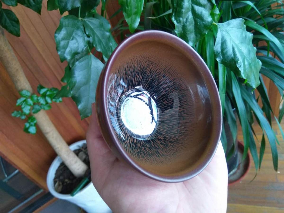 氣孔給建盞帶來不一樣的功效