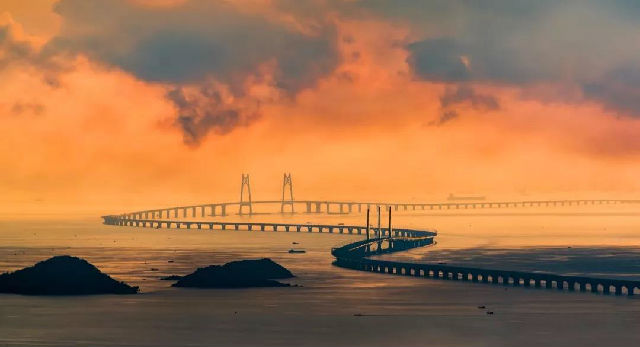 一橋拉動，滿盤皆活！從風水角度解密港珠澳大橋