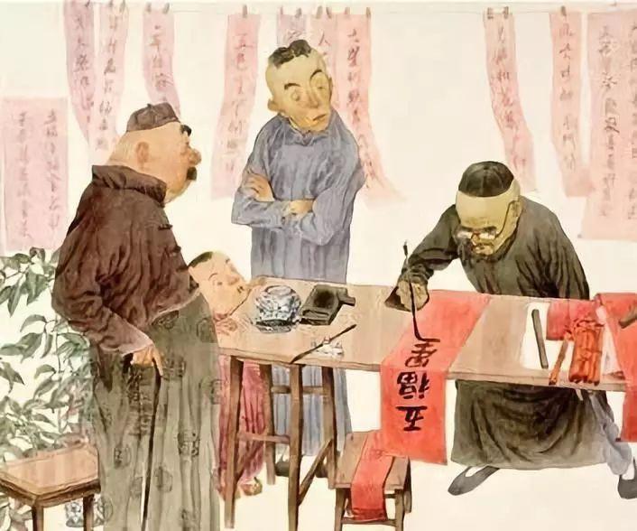 日本人一來我就輟學了，回憶小時候春節做春聯的妙招