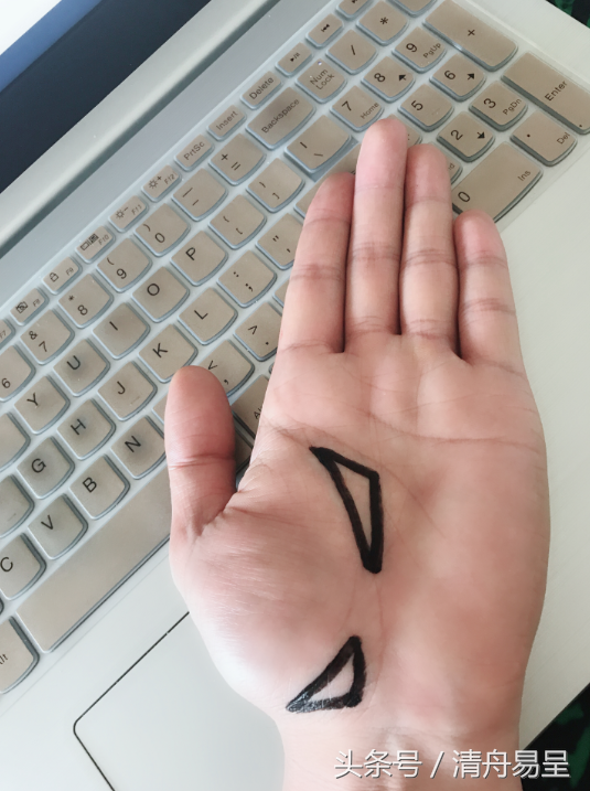 手相中出現「美祿紋」，富貴榮華少不了！