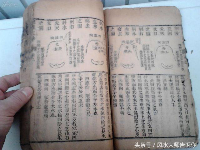 風水速斷訣，看到的都是有緣人，簡單易懂，從此風水不求人