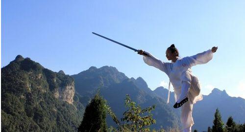 道家武當派的傳世武學招式