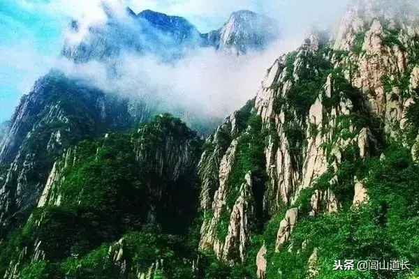 閭山道長：「三山五嶽」到底是「三山」，哪「五嶽」？你知道嗎