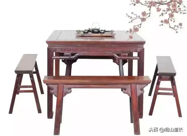 閭山道長：中國八仙桌上吃飯的規矩！