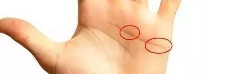 算命手相不求人准斷婚姻點（一）：婚姻感情線