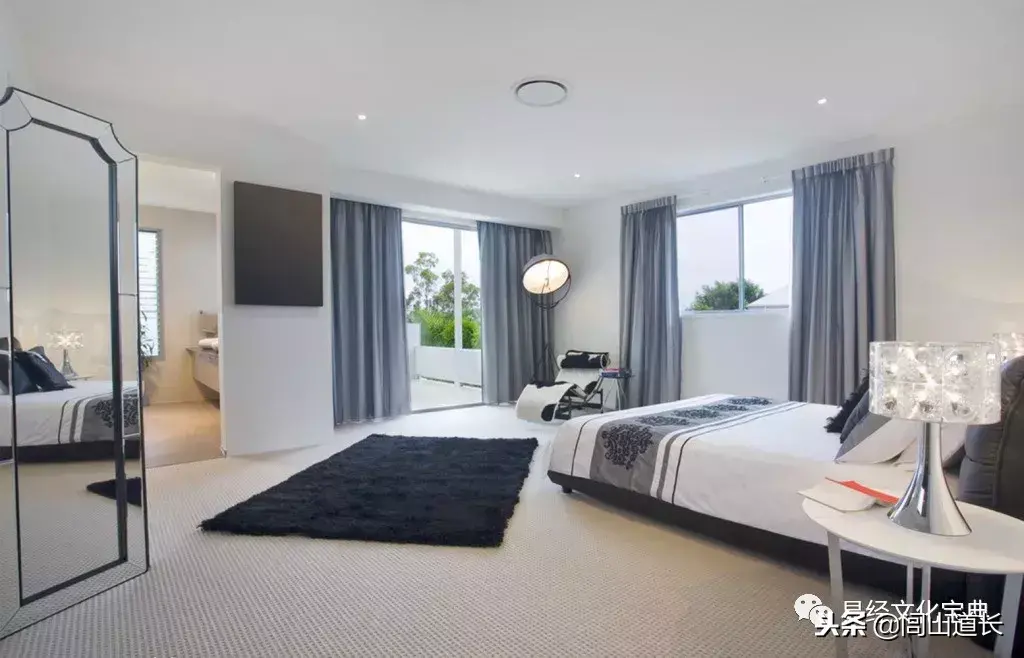 閭山道長:床;盡量不要讓外人睡!