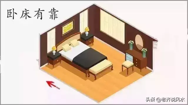 風水中的靠山！