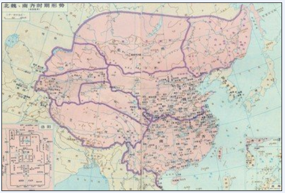 一千多年前,鮮卑族放棄了本民族的語言傳統,開始學外語