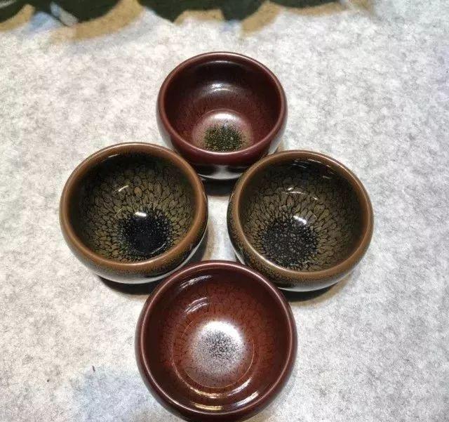 氣孔給建盞帶來不一樣的功效