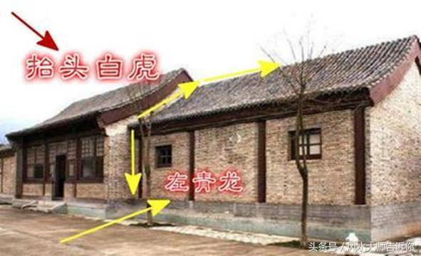 風水俗語「不怕青龍高萬丈，就怕白虎抬頭望」 是什麼意思