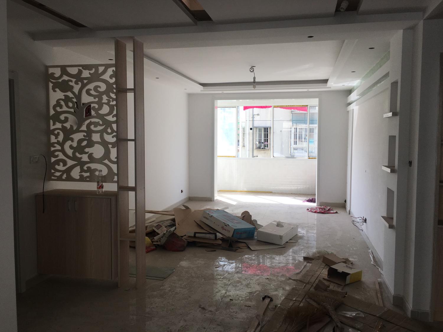 這就是典型的穿堂煞風水