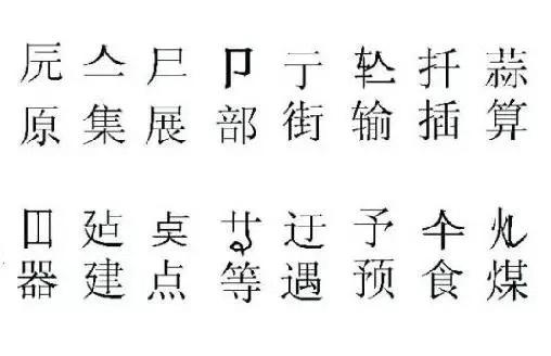 第二批漢字簡體字是怎麼死的？看了甲骨文才找到答案