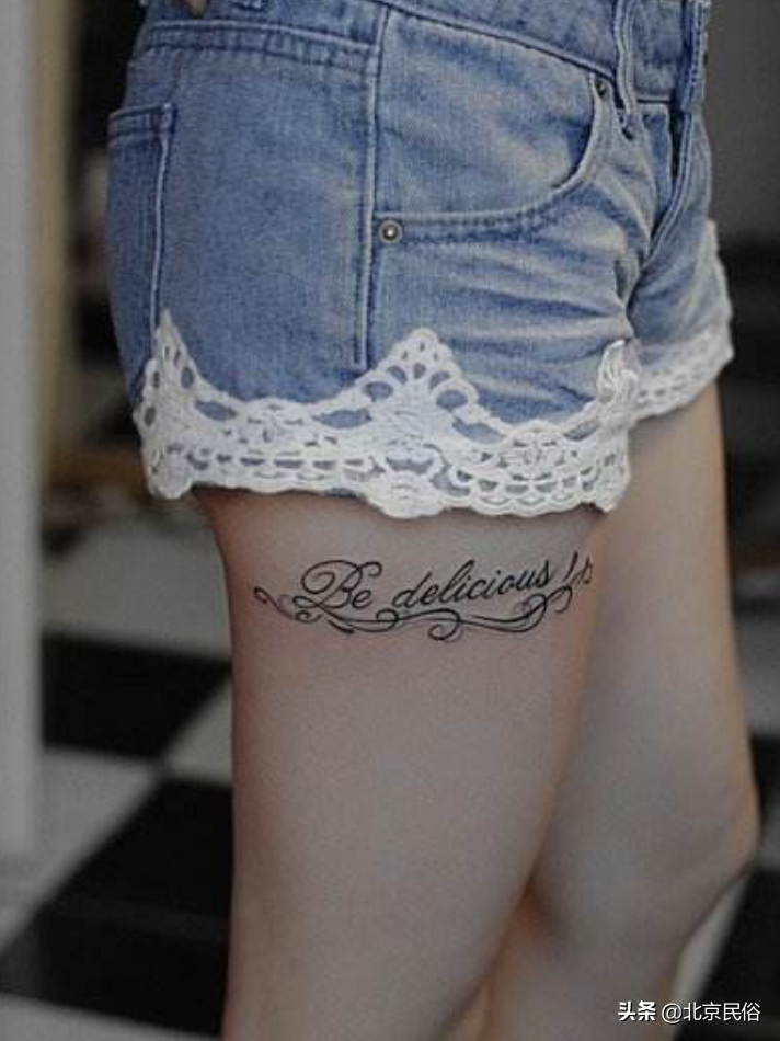 地域決定了紋身的方法，他們紋身的時候都是幾歲？