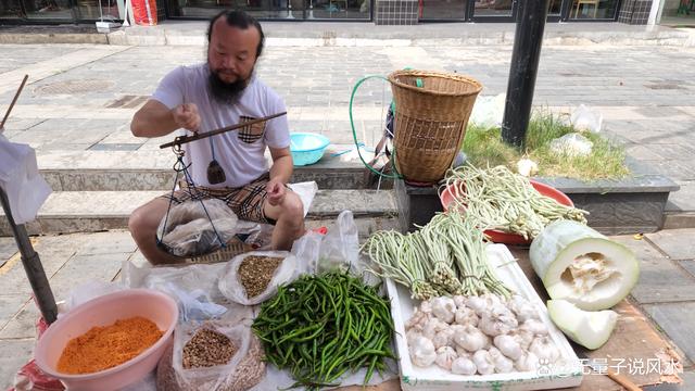 无量子道长2022诗词作品《痴人佯商》