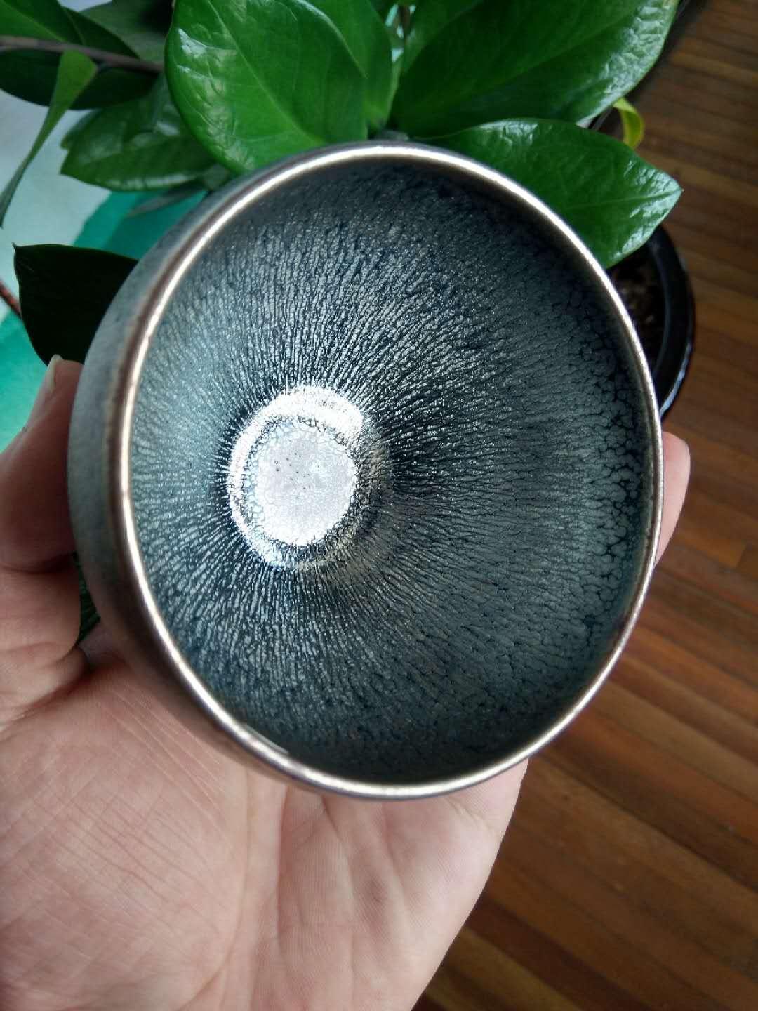 氣孔給建盞帶來不一樣的功效