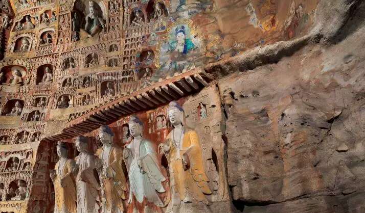 孝文帝改革的徹底，連宗教信仰都能，說換就換的民族不可小瞧