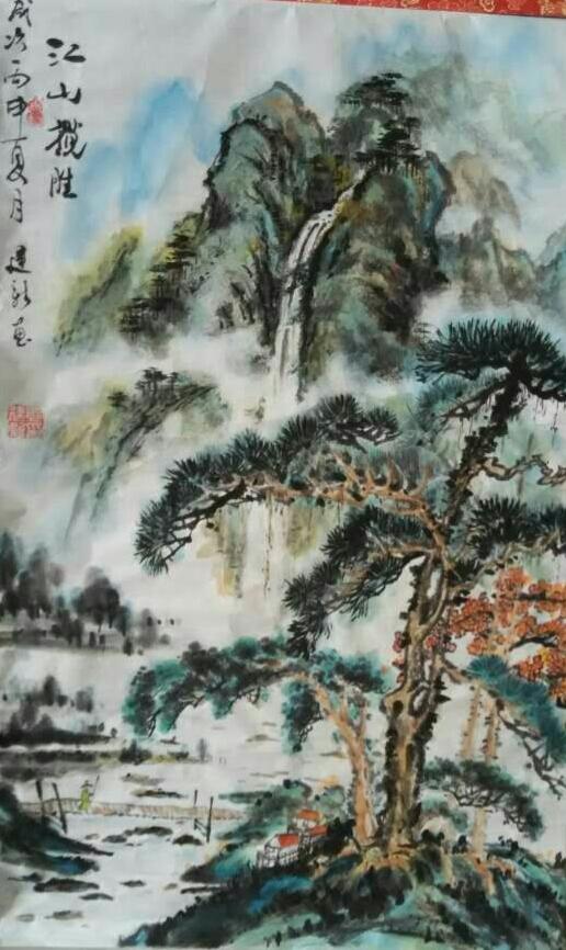 著名畫家郭建新作品欣賞