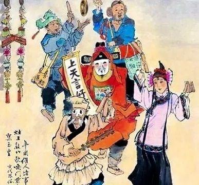 老北京老人閑聊，春節買糖舊事