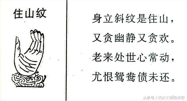 手相：掌紋大全，掌中紋理解析，看過的人都說准