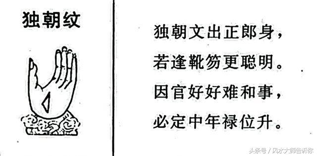 手相：掌紋大全，掌中紋理解析，看過的人都說准