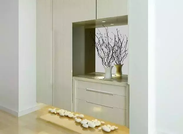 風水大忌:門口放鞋櫃。最好的風水其實是這樣