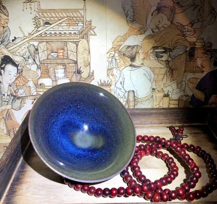 柴燒建盞是木的獻身,火的藝術