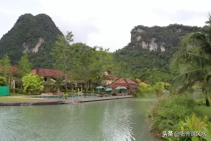 風水中的靠山！