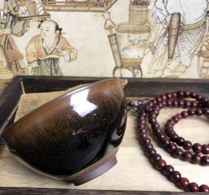 如何辨別柴燒建盞和電燒、氣燒建盞