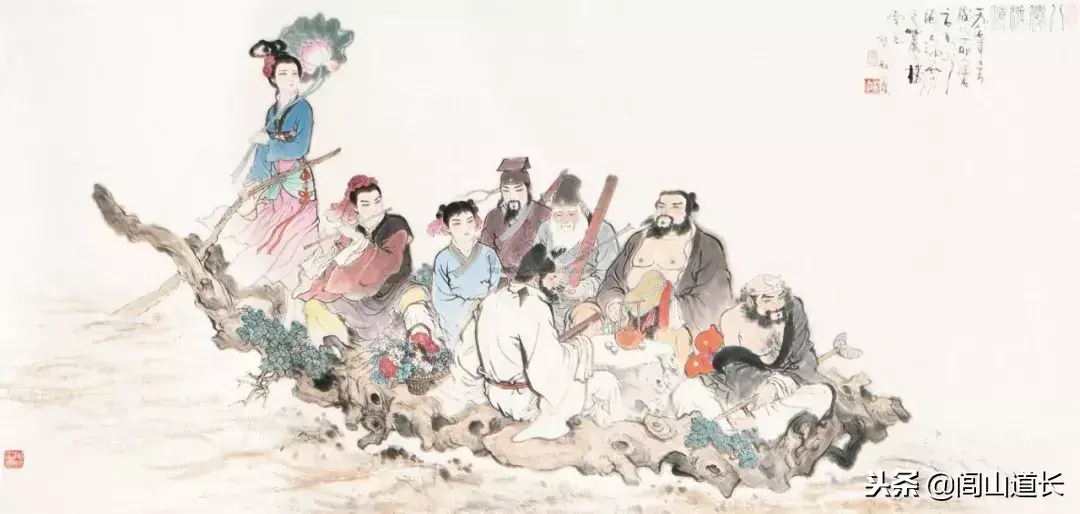 閭山道長：中國八仙桌上吃飯的規矩！