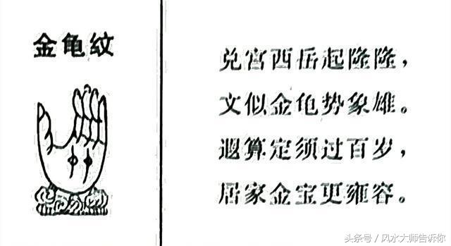 手相：掌紋大全，掌中紋理解析，看過的人都說准