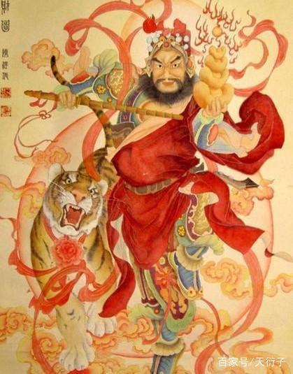 偏财五路神是谁？听偏财五路神的传说