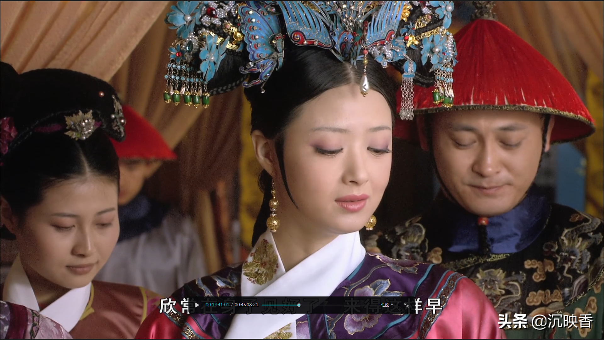 甄嬛傳注6：皇後和華妃的二番戰，互相往死里掐對方痛點