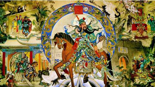 徹底脫胎走向神壇，關羽從人，到神，再到財神爺，誰是他的托兒？