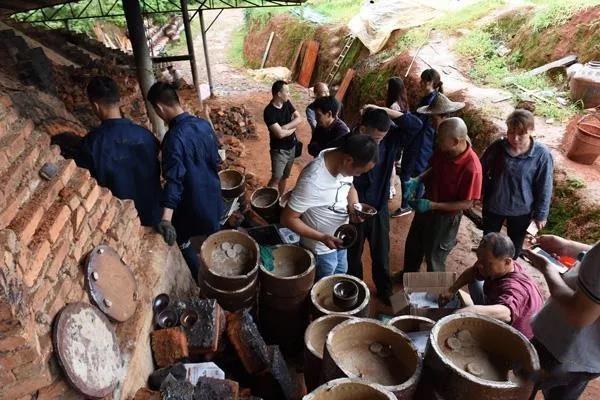 一位燒盞匠人的辛酸史