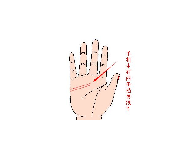 看過來，右手這個手指和無名指長度相等的，可能是同xing戀哦！