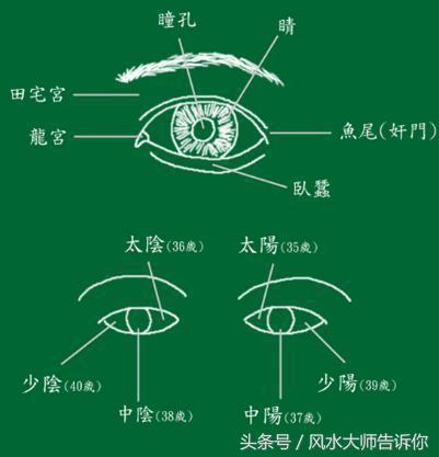 經典相學《相法心鑑》秘傳金口訣，看向不求人