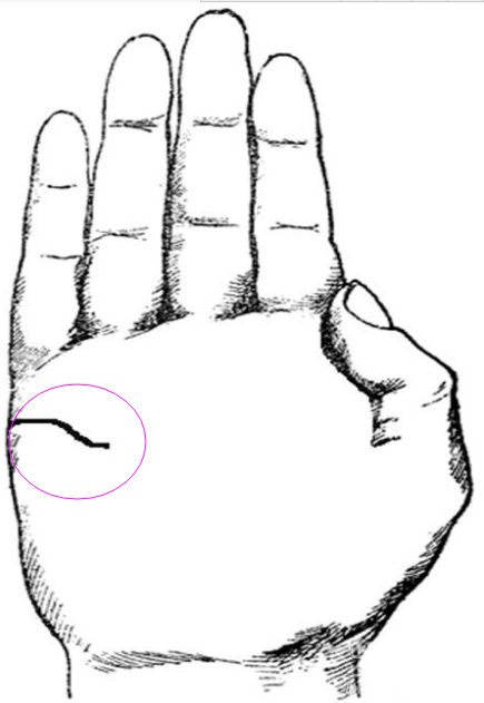 小心!這幾種婚姻線,預示著婚姻危機