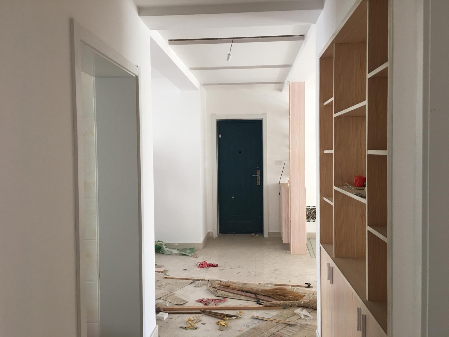 這就是典型的穿堂煞風水