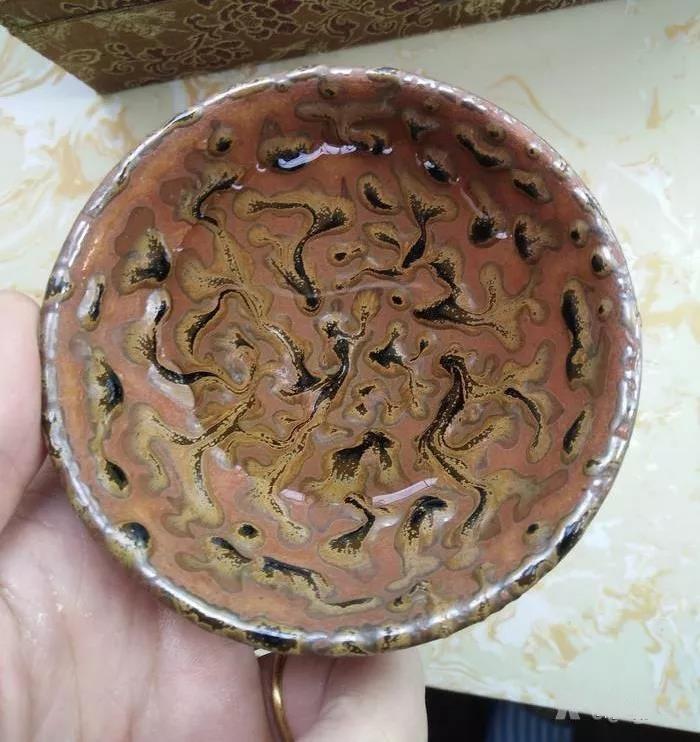 被誤認的建盞「瑕疵」其實是另一種美