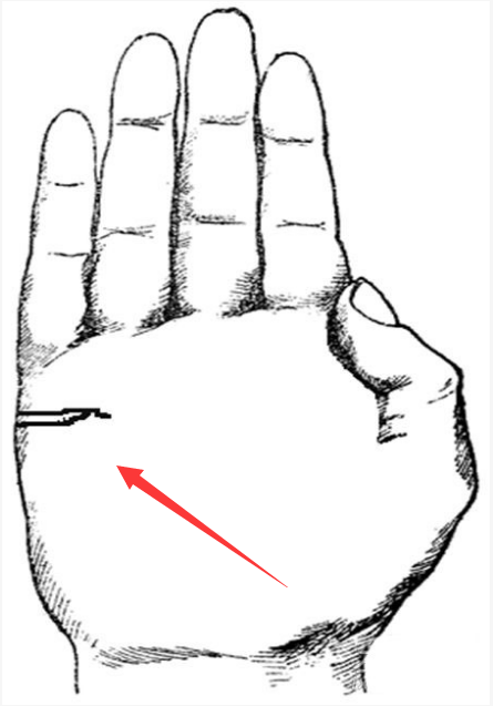 小心!這幾種婚姻線,預示著婚姻危機