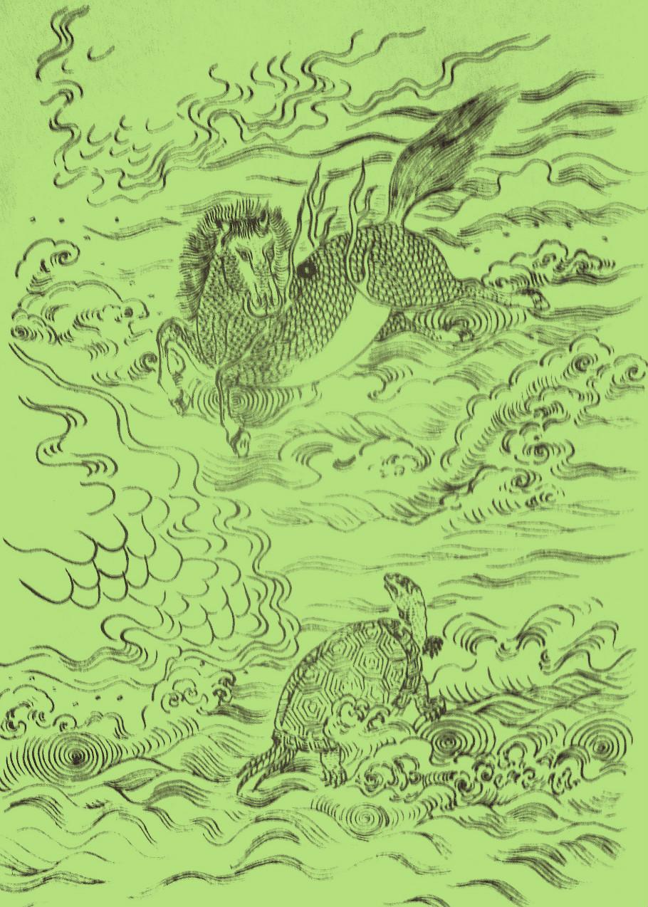 中國算命術和風水的起源