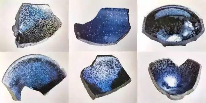 建盞窯變——圖解建盞5大釉色