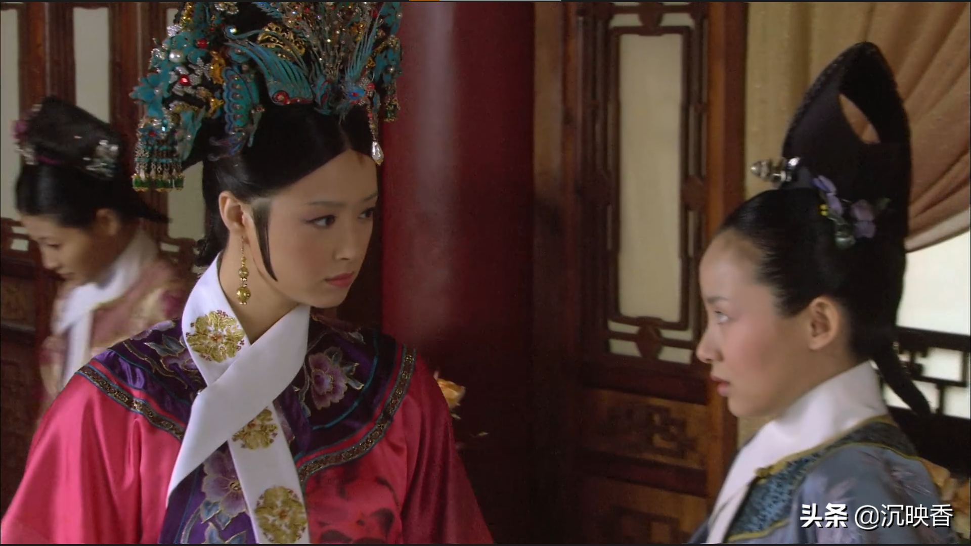 甄嬛傳注2：皇後和華妃的第一次交鋒，三言兩語惡鬥數個回合
