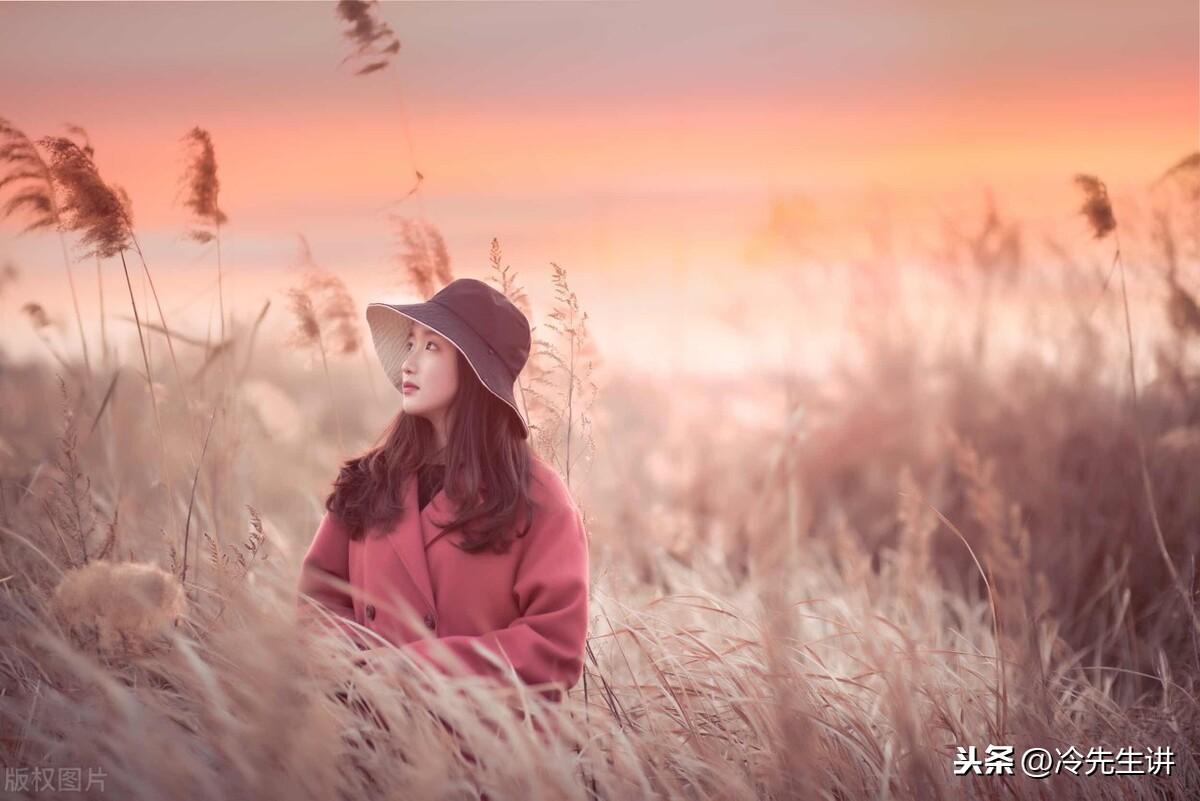 再美的花始終會凋謝，就像你對我的愛始終會疲憊，唯美句子