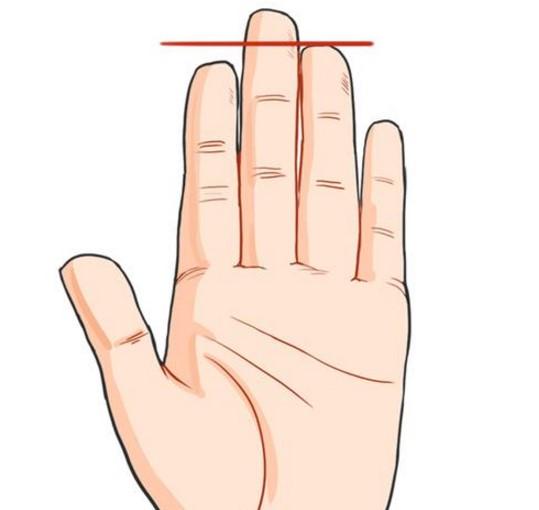 無名指和食指長度相等，婚姻會幸福美滿，來比比你食指和無名指的長度