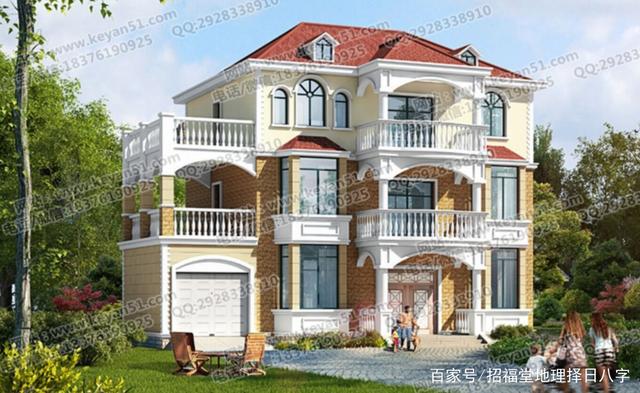 房子的左青龙右白虎,小知识用处大