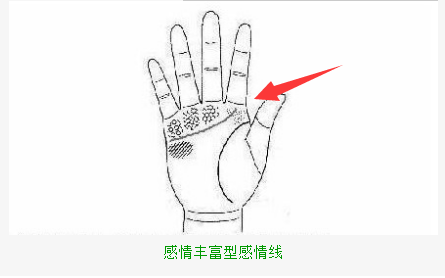 通過感情線透析性格和愛情，你屬於哪一種