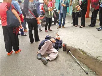 其實，避免救助者被訛也不是沒有辦法，不知大家覺得然否？