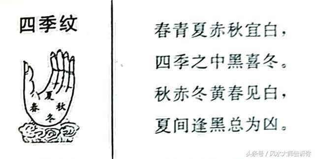 手相：掌紋大全，掌中紋理解析，看過的人都說准