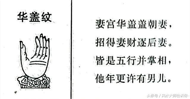 手相：掌紋大全，掌中紋理解析，看過的人都說准